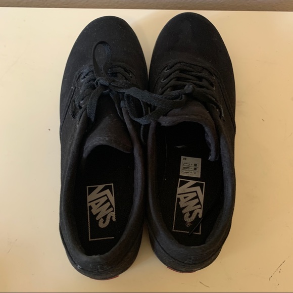 Black Authentic Vans - Picture 3 of 3